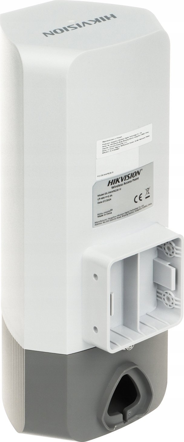 Access Point Hikvision DS-3WAP623E-SI, Wi-Fi 6, i bardhë