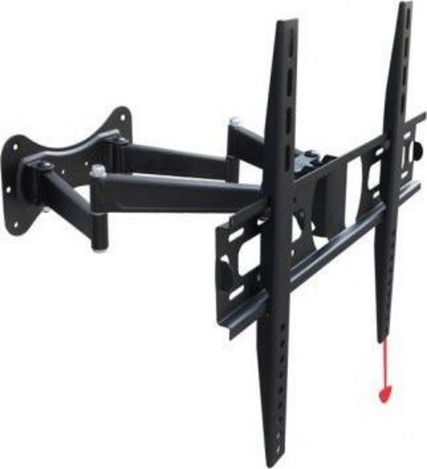 Mbajtës për TV Libox Handle LB-410 Monaco, i zi