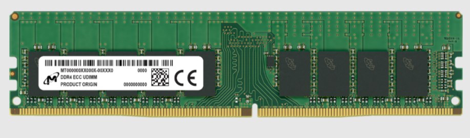Memorie RAM Micron DDR4 ECC UDIMM, 16GB, 2666MHz
