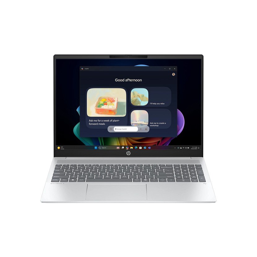 Laptop HP OmniBook 5 16-ag1030nw, 16", Ryzen AI 7 350, 24GB LPDDR5X, SSD512, Radeon 860M, i argjendtë