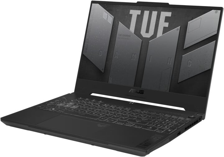 Laptop ASUS TUF Gaming A15 (2023), 15.6", AMD Ryzen 7 7435HS, 16GB RAM, 1TB SSD, NVIDIA GeForce RTX 4060, i hirtë