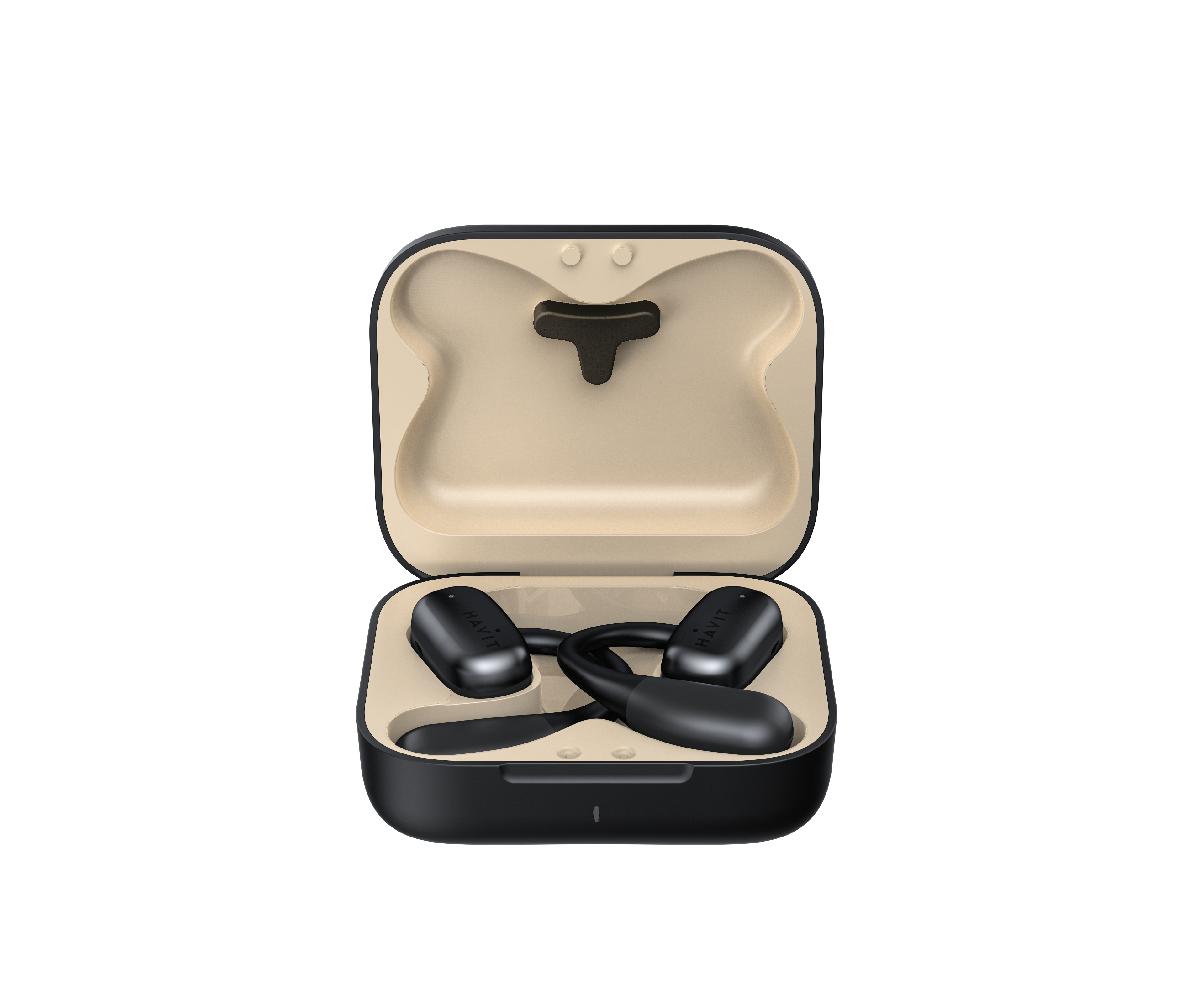 [OUTLET] Dëgjuese Havit OWS902, të zeza