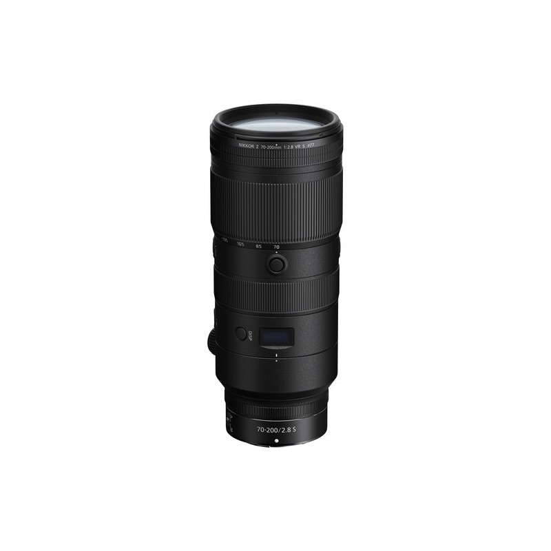 Lente NIKKOR Z 70-200mm f/2.8 VR S