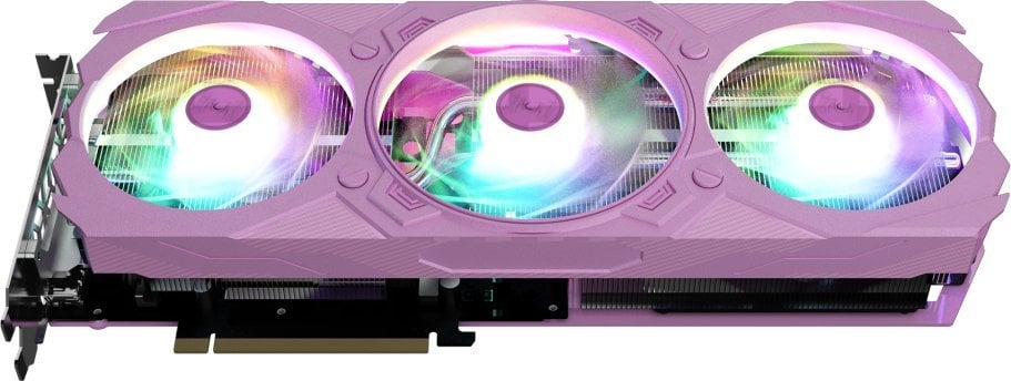 Kartelë grafike KFA2 GeForce RTX 4070 SUPER EX Gamer Pink 1-Click OC 12GB GDDR6X