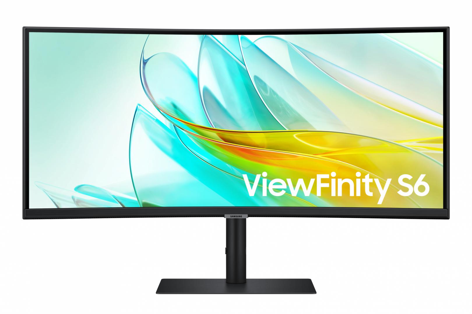 Monitor Samsung ViewFinity S6 LS34C652UAUXEN, 34" Ultra WQHD, 100 Hz, i zi