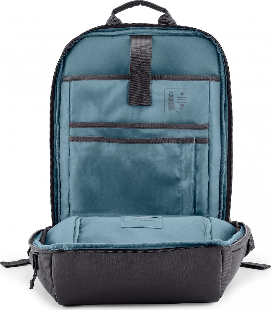 Çantë shpine HP, 18L, 15.6", e zezë