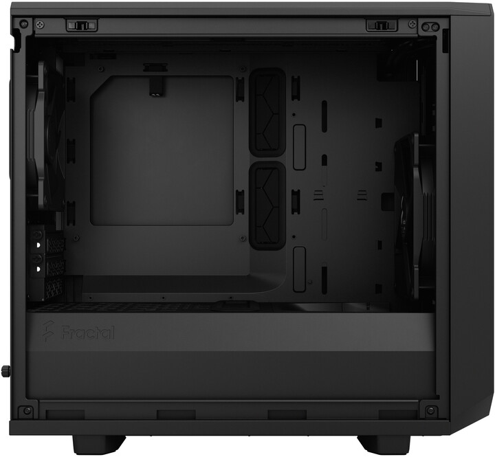 Куќиште за компјутер Fractal Design Meshify 2 Nano Black TG Dark Tint