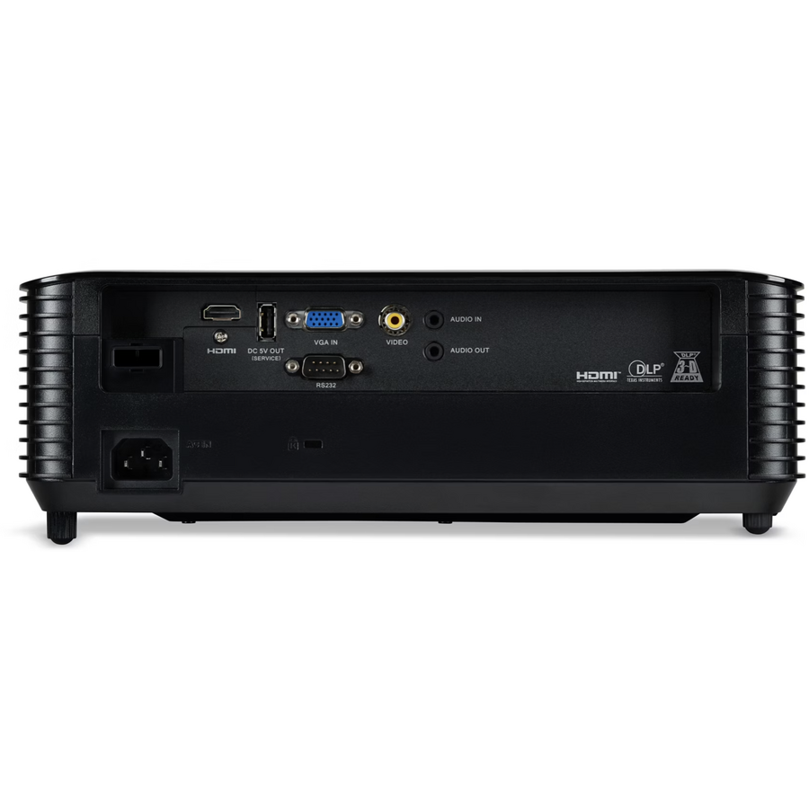 Projektor Acer X1228, XGA 1024x768, 4800 ANSI lumens, i bardhë