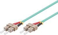 Kабел оптички Microconnect FIB222025, OM3 50/125µm, 25m, син