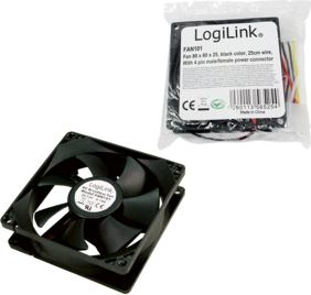 Ftohës LogiLink FAN101, 80 mm