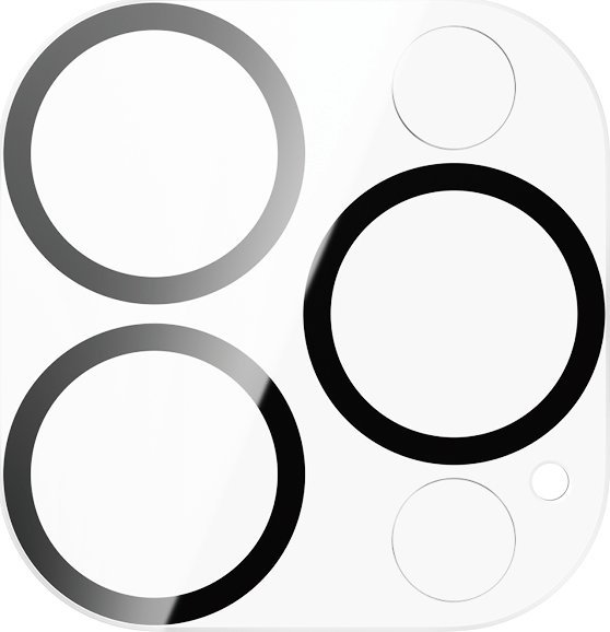 Xham mbrojtës Pantserglas Picture Perfect, për iPhone 16 Pro 16 Pro Max, transparent