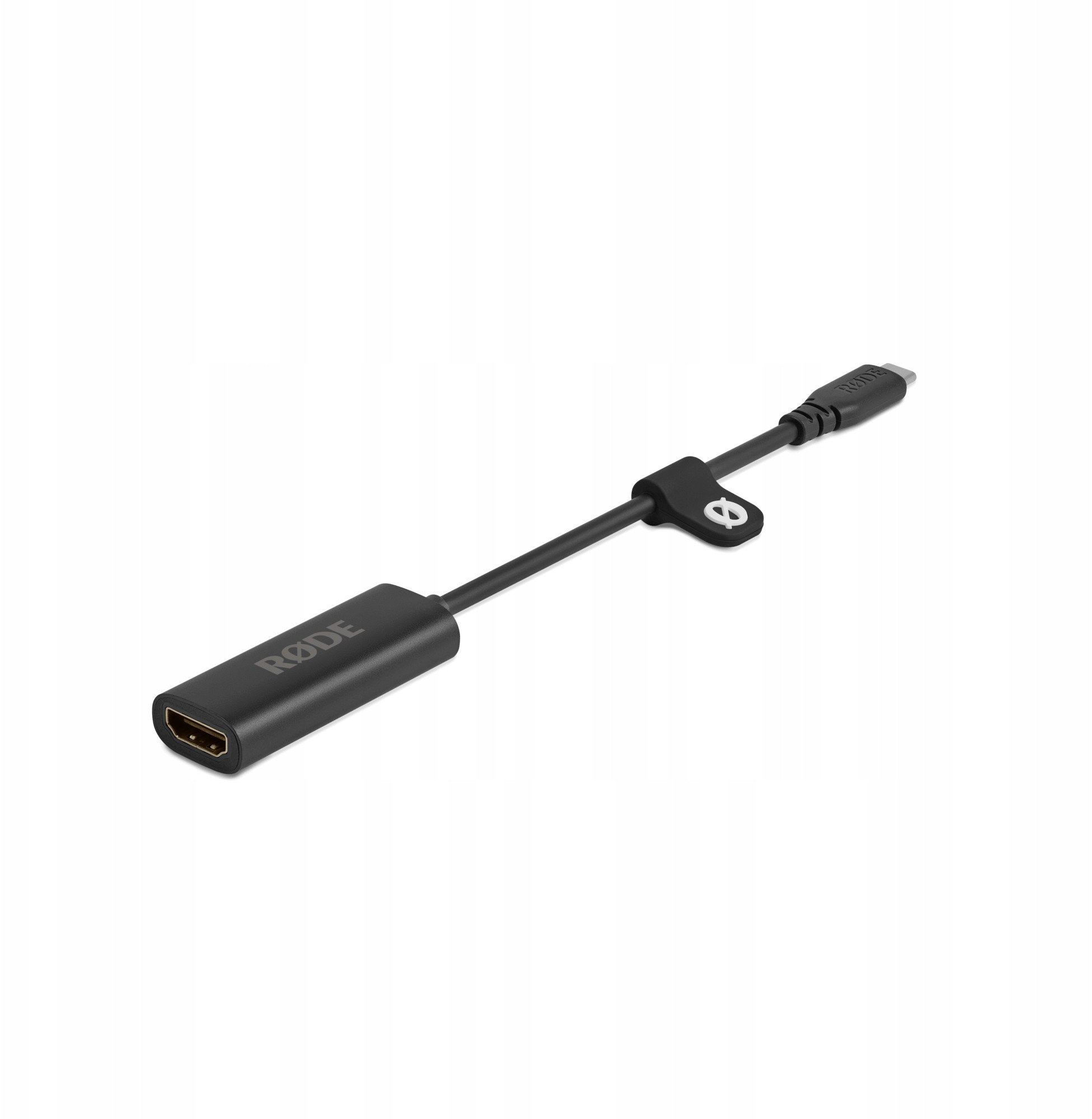 Adapter HDMI në USB C Rode, 1080p 60fps, plug and play, i zi