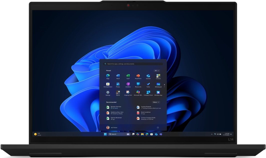 Laptopi Lenovo ThinkPad L14 G6, Ultra 7 255U, 16GB, 512GB SSD, W11 Pro, i zi