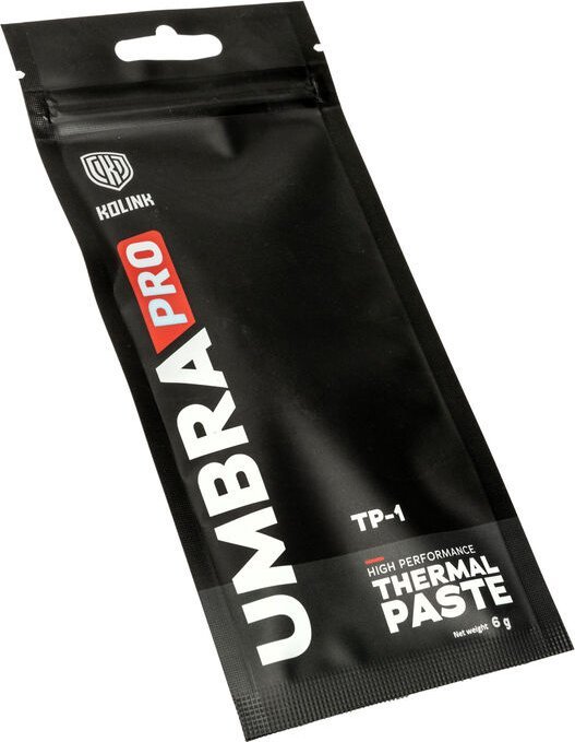 Pasta termike Kolink UMBRA PRO TP-1, 6 g, përçueshmëri e lartë, gri