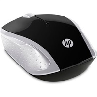 Mi kompjuteri wireless HP 200, optik, USB, argjendtë