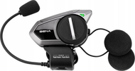 Interkom për motorçikletë Sena 50S-10, Mesh Intercom, SOUND BY Harman Kardon, i zi