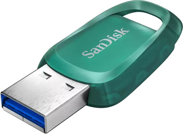 Pendrive SanDisk Ultra Eco, 512GB, USB 3.2, gri 2