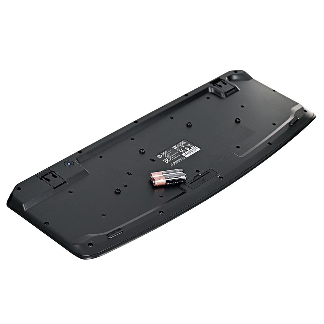 Set tastierë dhe maus HP 300, 1600 DPI, i zi