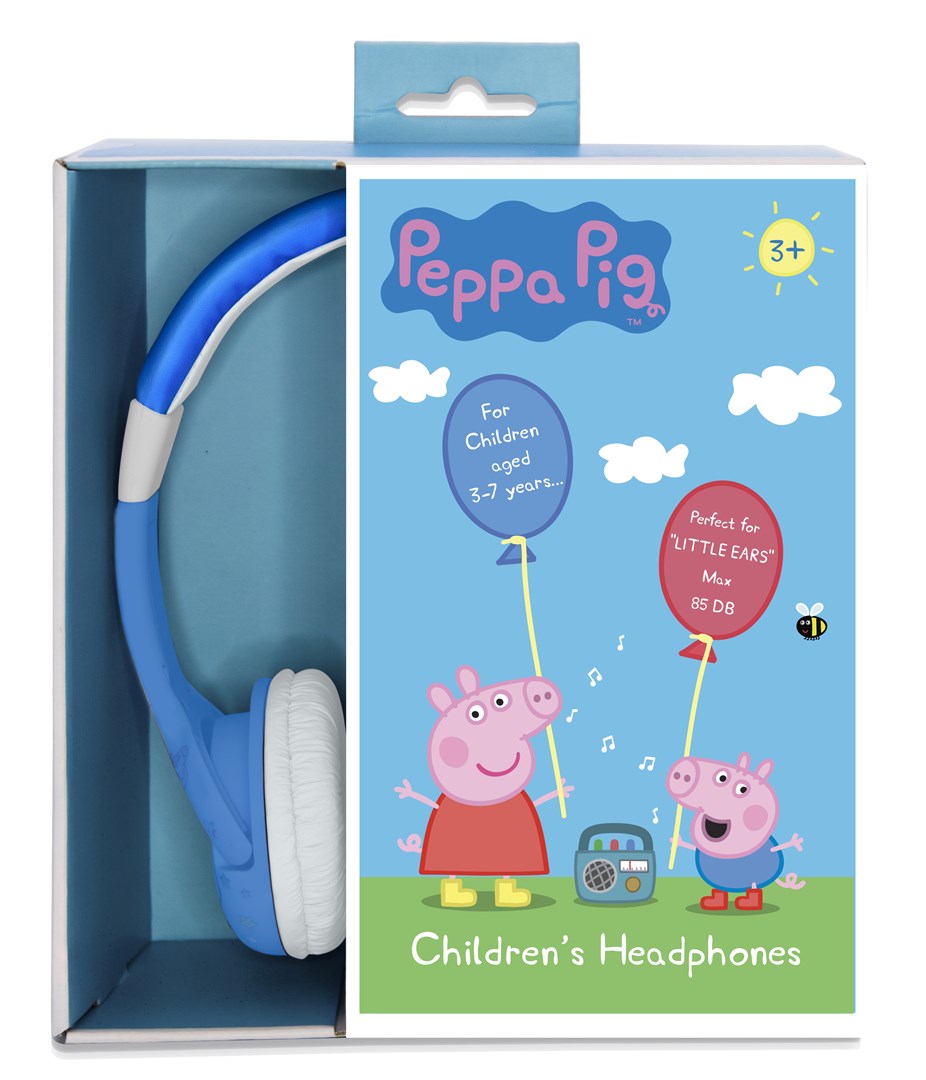 Kufje OTL Peppa Pig Rocket George Junior, të kaltra
