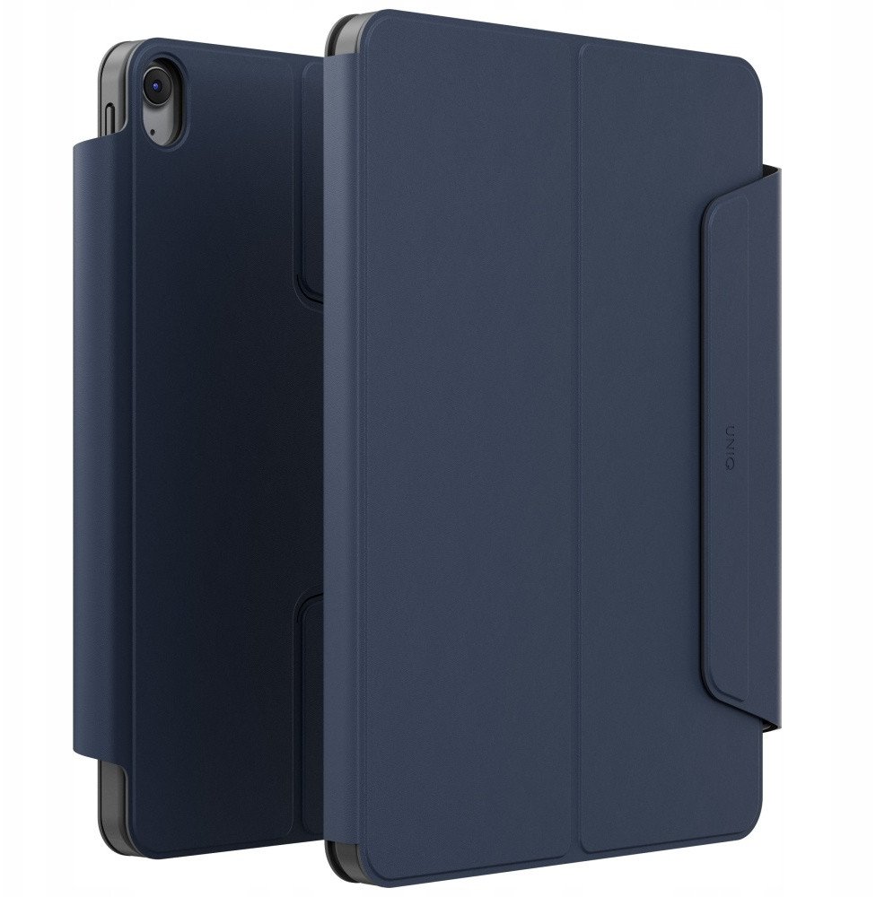 Futrollë magnetike Uniq Rovus Snapmount, rrotullim 360°, për iPad Air 11, e zezë