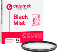 Filtër difuzioni Calumet Black Mist 1/2 SMC Ultra, 82mm, i zi