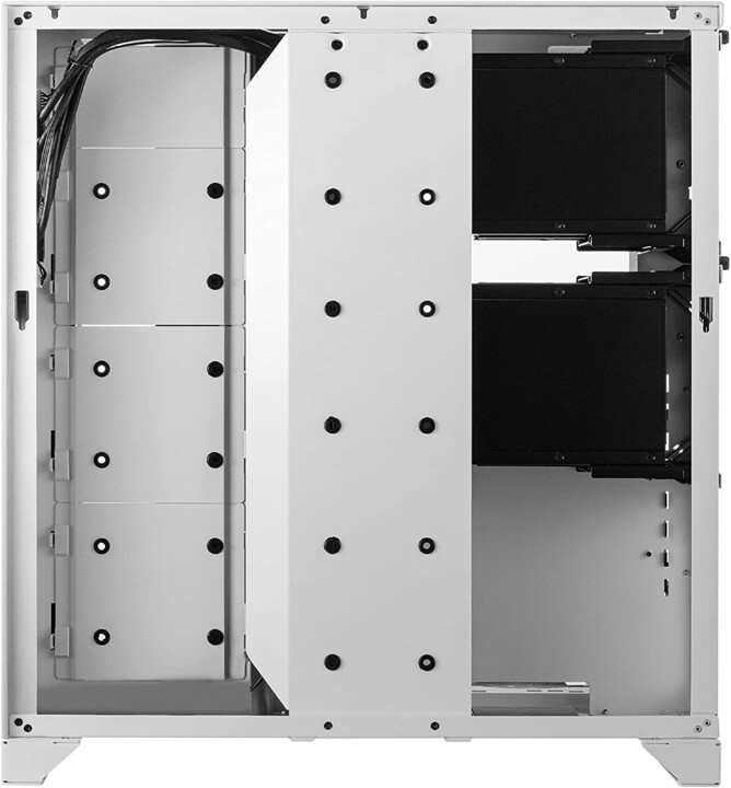 Kasë kompjuteri LIAN-LI O11D XL, e bardhë