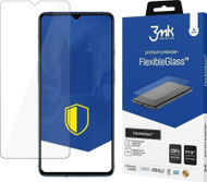 Mbrojtës ekrani 3MK FlexibleGlass për Samsung Galaxy A22 4G, xham hibrid, ultra i hollë, transparent