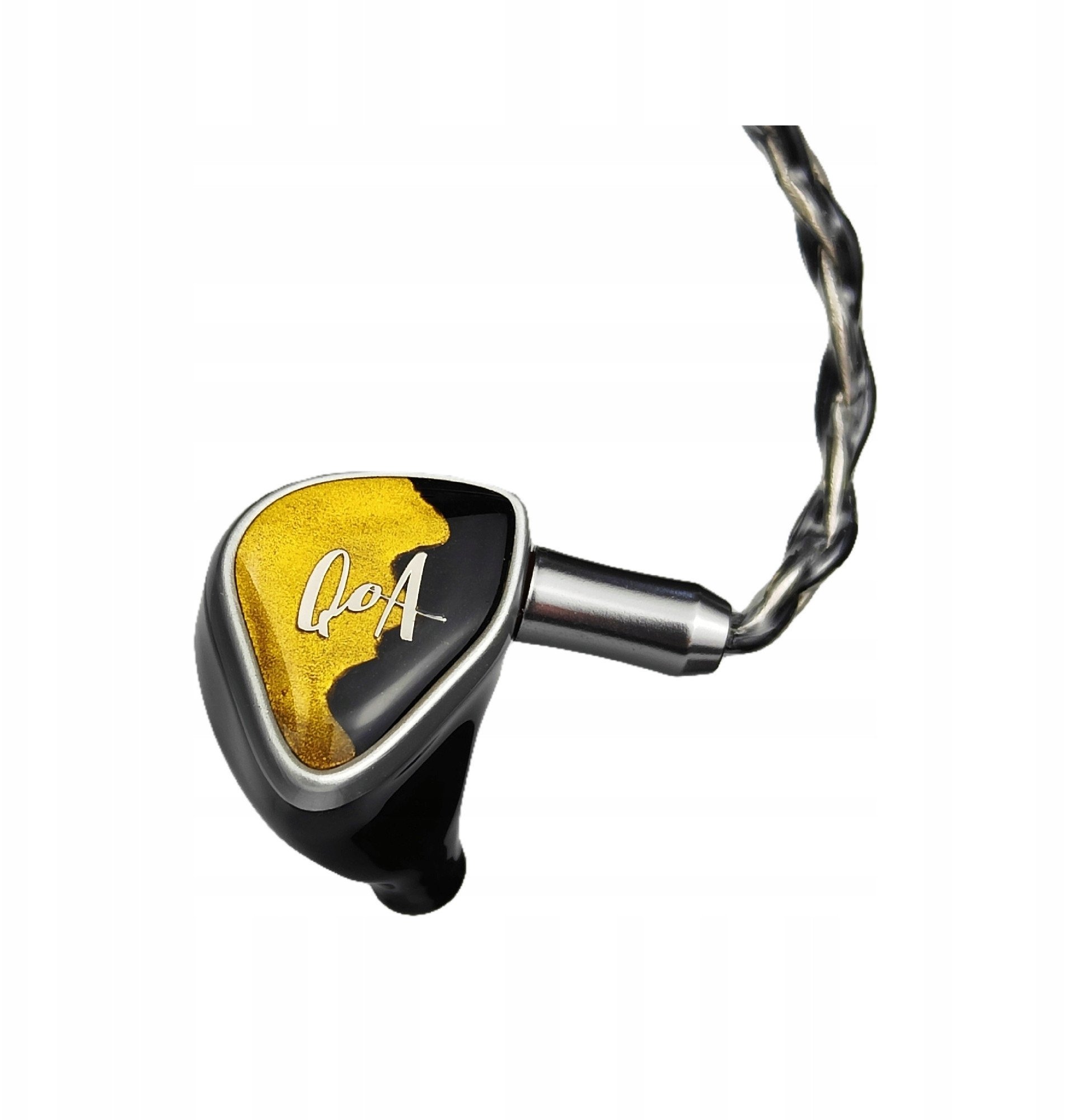 Kufje in ear QoA Margarita, 1BA 1DD 2x Sonion elektrostative, prizë 4.4mm e balancuar