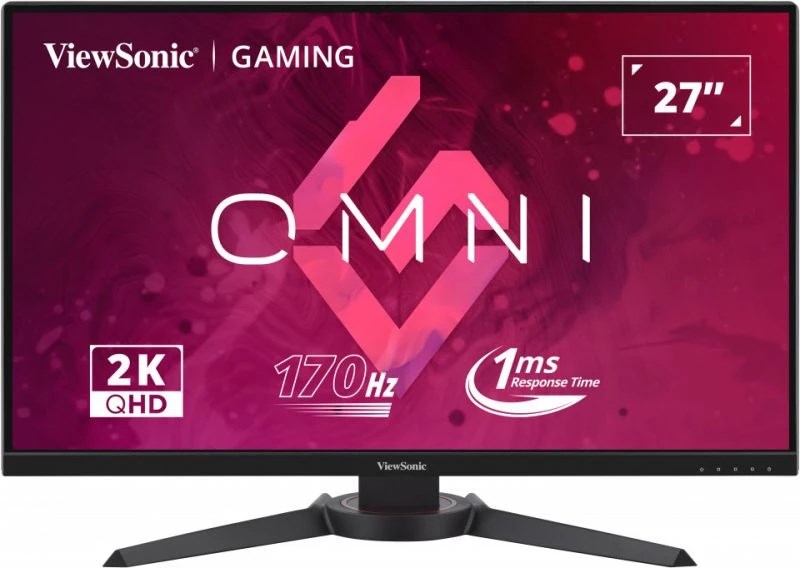 Monitor ViewSonic VX2780J-2K, 27", 2K Ultra HD, 170Hz, 1ms, i zi