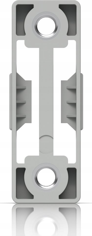 Mbajtëse rack Ubiquiti UniFi Precision 1U, set 20 copë, 10U, e zezë