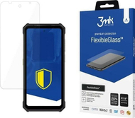 Mbrojtës ekrani 3mk FlexibleGlass për Ulefone Armor 24, xham hibrid, transparent