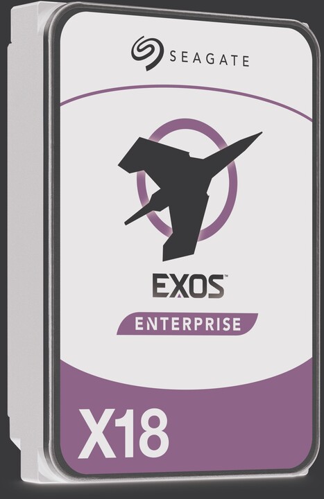 Диск Seagate Exos X18, 3,5 ”- 16TB