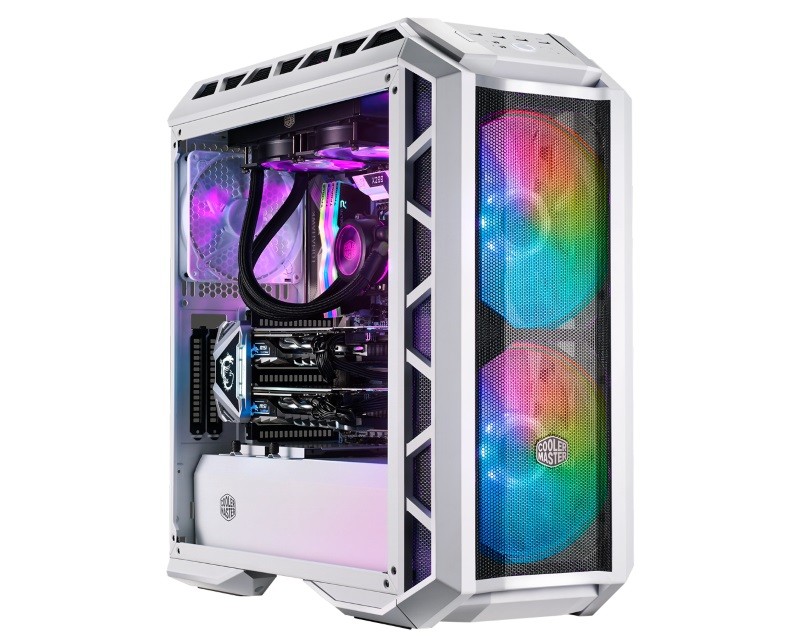 Kasë Cooler Master MasterCase H500P Mesh - E bardhë