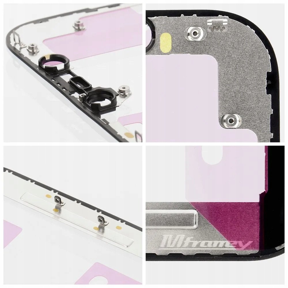Рамка LCD Musttby за iPhone 14 Pro Max, за екран, црна