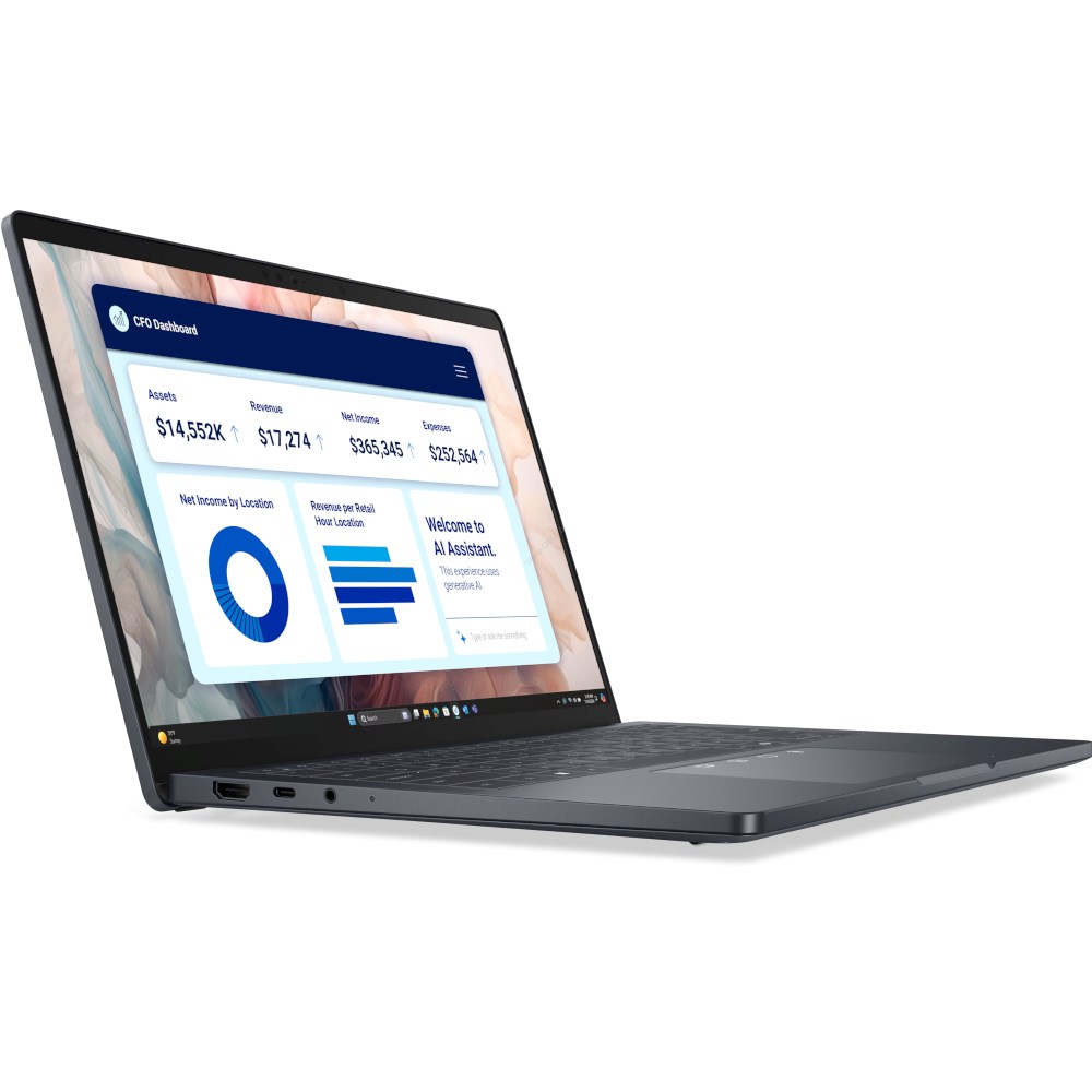 Laptop Dell Pro 14 Premium PA14250, 14.0" FHD+, Ultra 5 236V, 16GB LPDDR5X, 512GB SSD, Arc Graphics, i hirtë