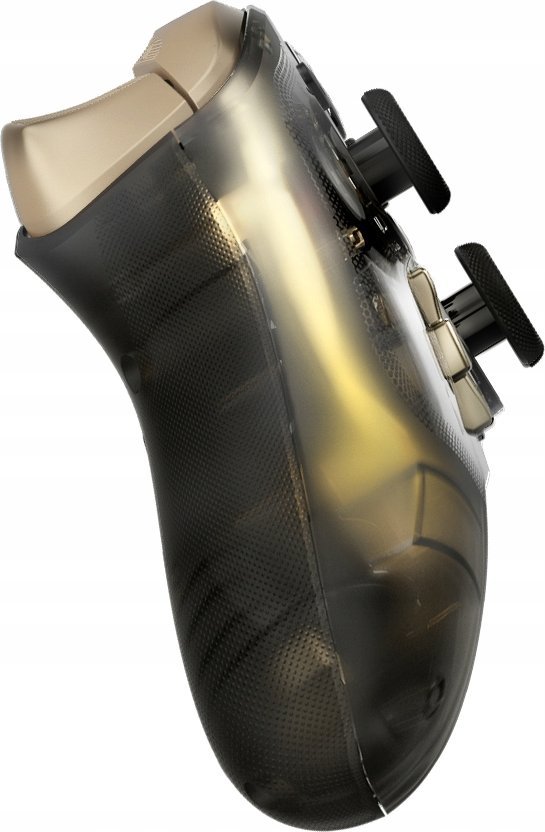 Gamepad GameSir Kaleid Flux, me kabllo, RGB, Hall Effect, i zi