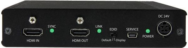Kit zgjatues HDMI StarTech 3 Port HDBaseT, 1x3, deri 4K, i zi