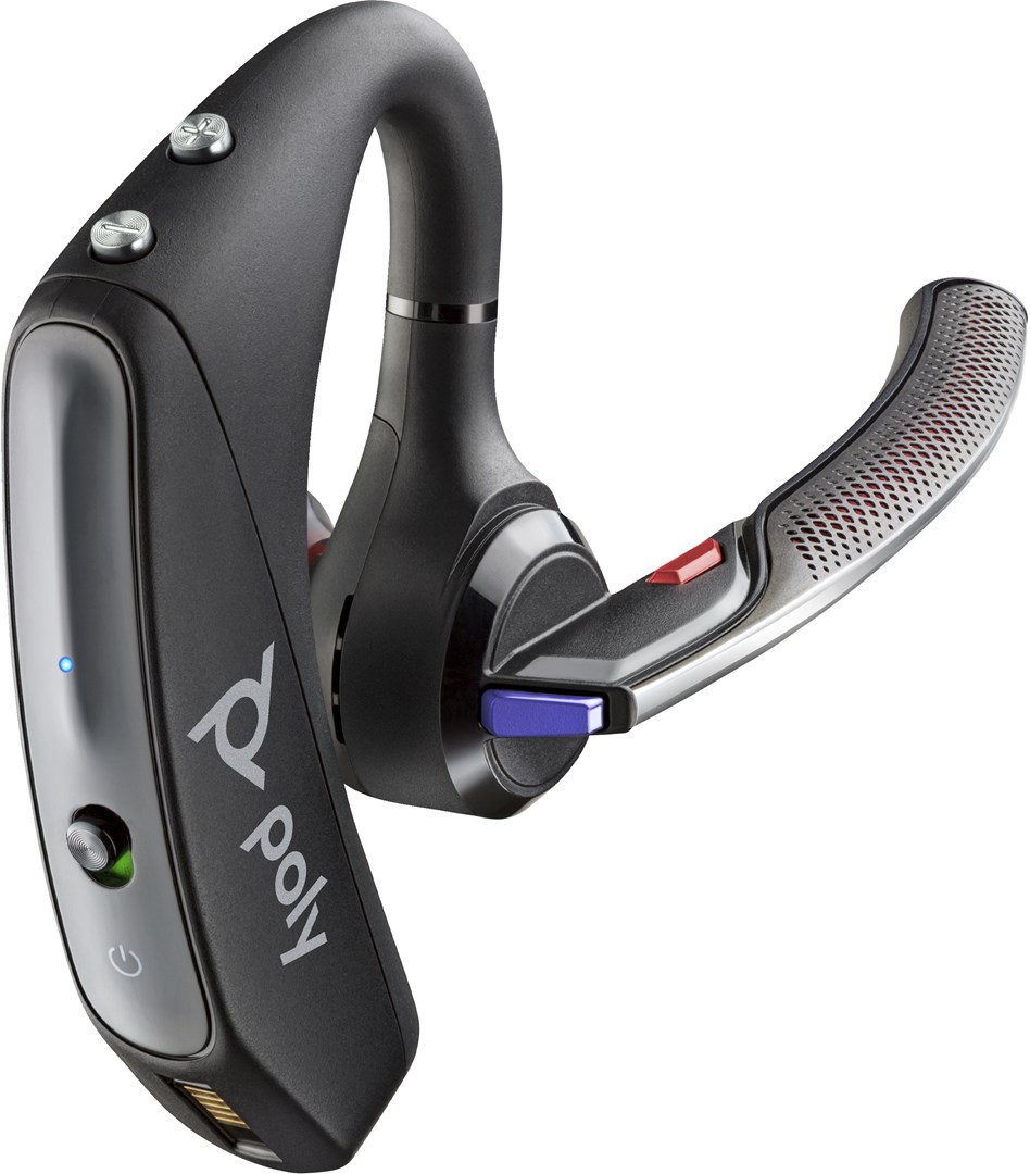 Слушалки Poly Voyager 5200 Office, USB-A, црна