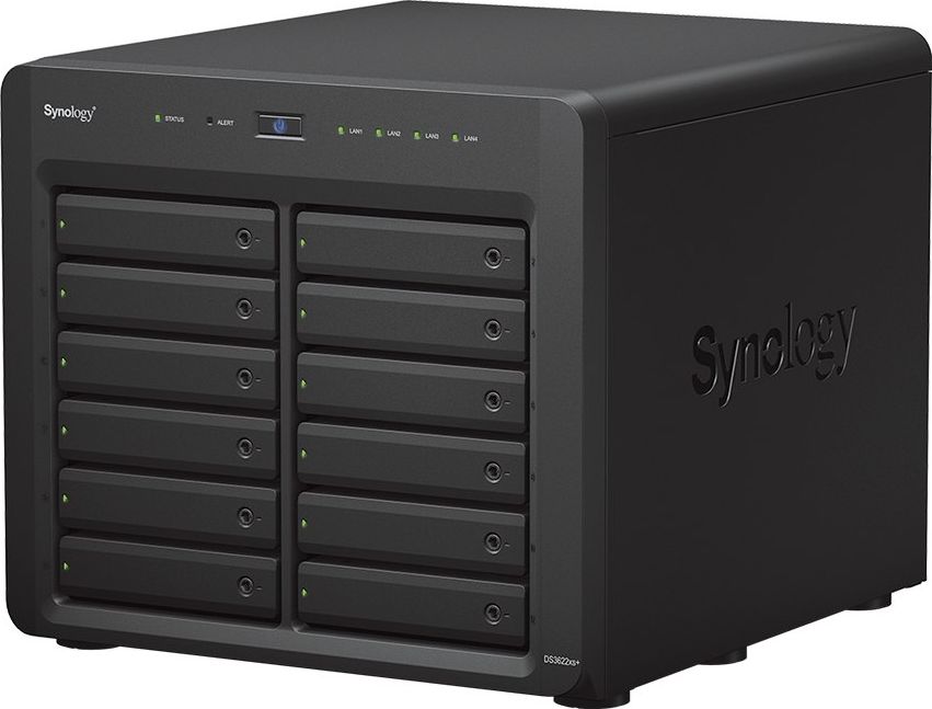NAS server Synology DiskStation DS3622xs+, 12-bay, Gigabit LAN, i zi