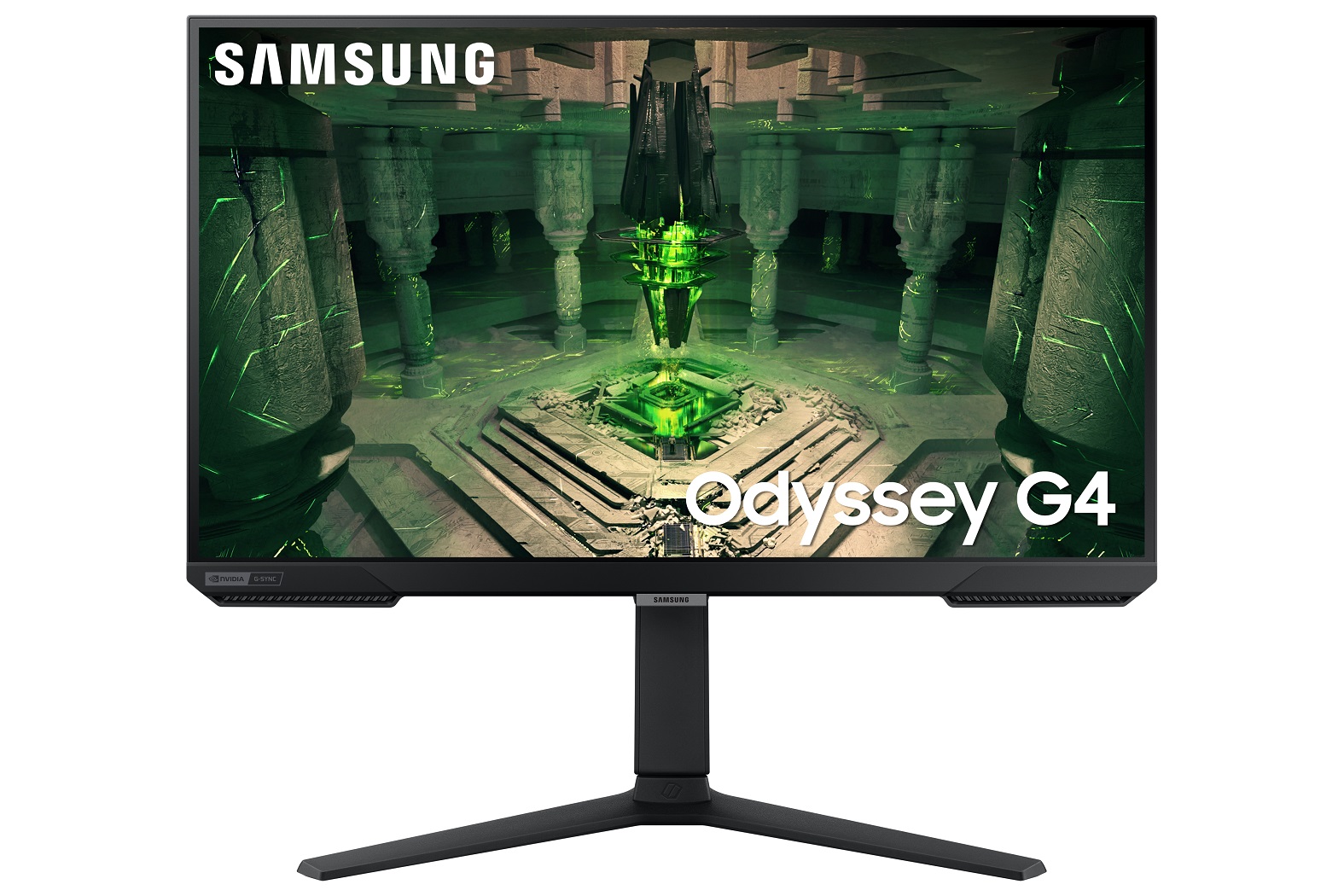 Monitor Samsung Odyssey G40B, 27", IPS, FHD, 240Hz, i zi