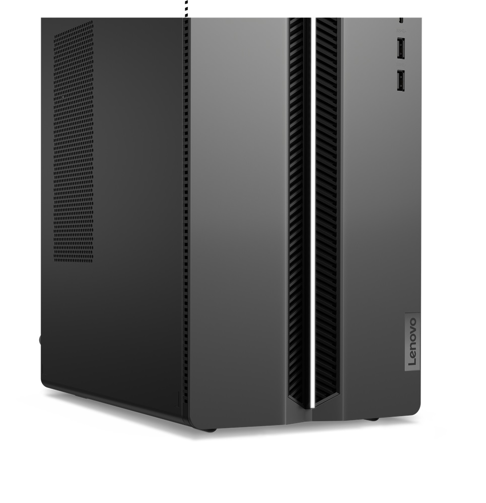 Kompjuter desktop Lenovo LOQ Tower 17IRR9, Intel Core i5 14400F, 16GB RAM, 1TB SSD, RTX 3050, gri e zezë
