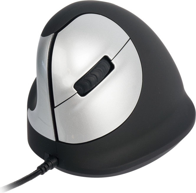 Maus me kabllo R-Go Tools, i zi