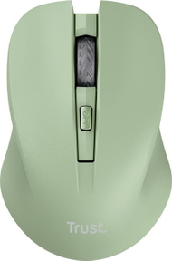 Глушец Trust Mydo, wireless, USB, зелен