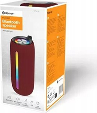Kaltoparlant portativ Denver BTL-360BD, 10W, Bluetooth, burgundy