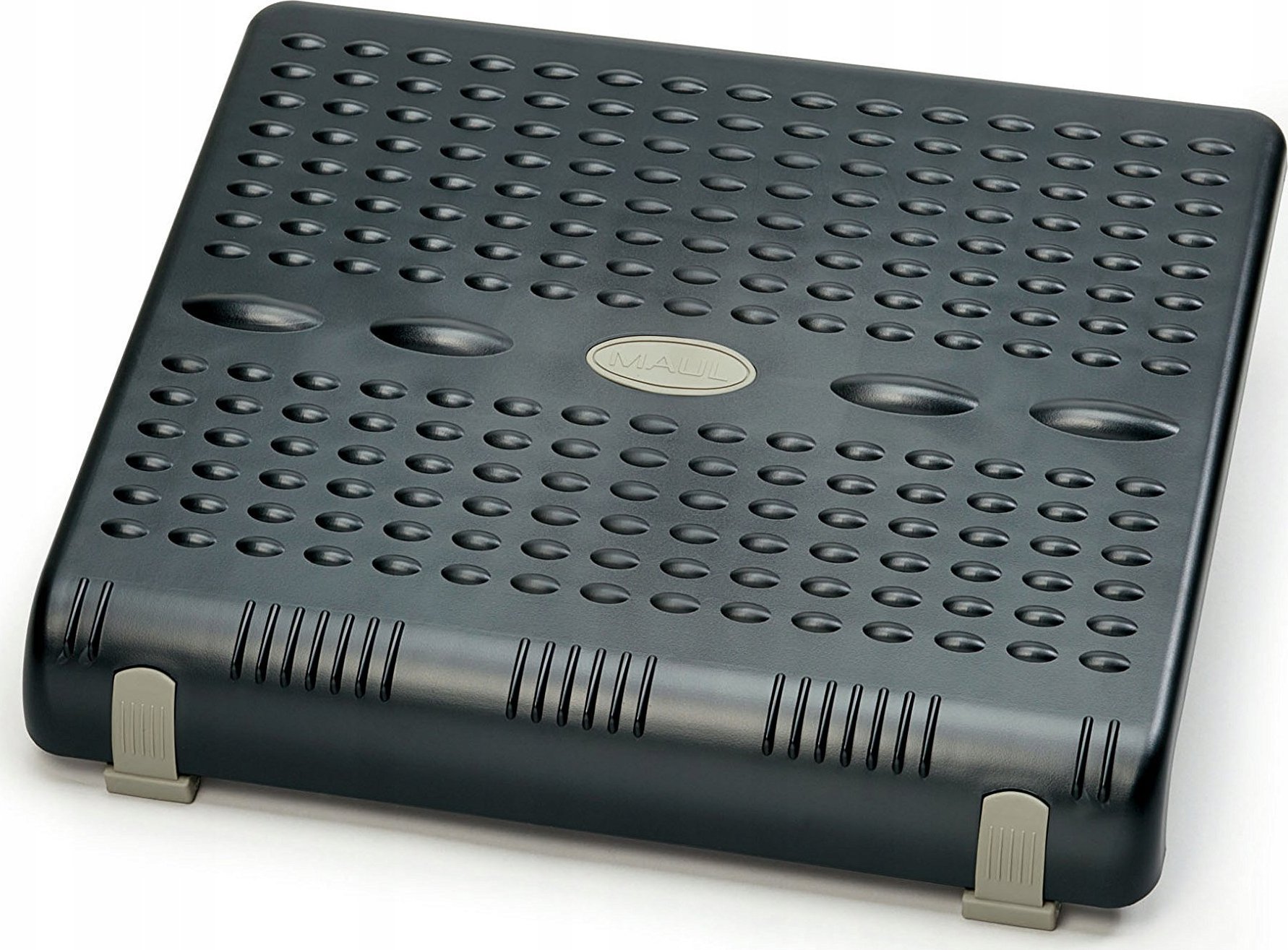 Mbajtëse këmbësh Maul Foot Standard, 45 x 35cm, lartësi e rregullueshme, e zezë