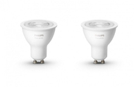 Poç Philips  Hue Ambiance GU10, LED, 5.5W, 2 copa