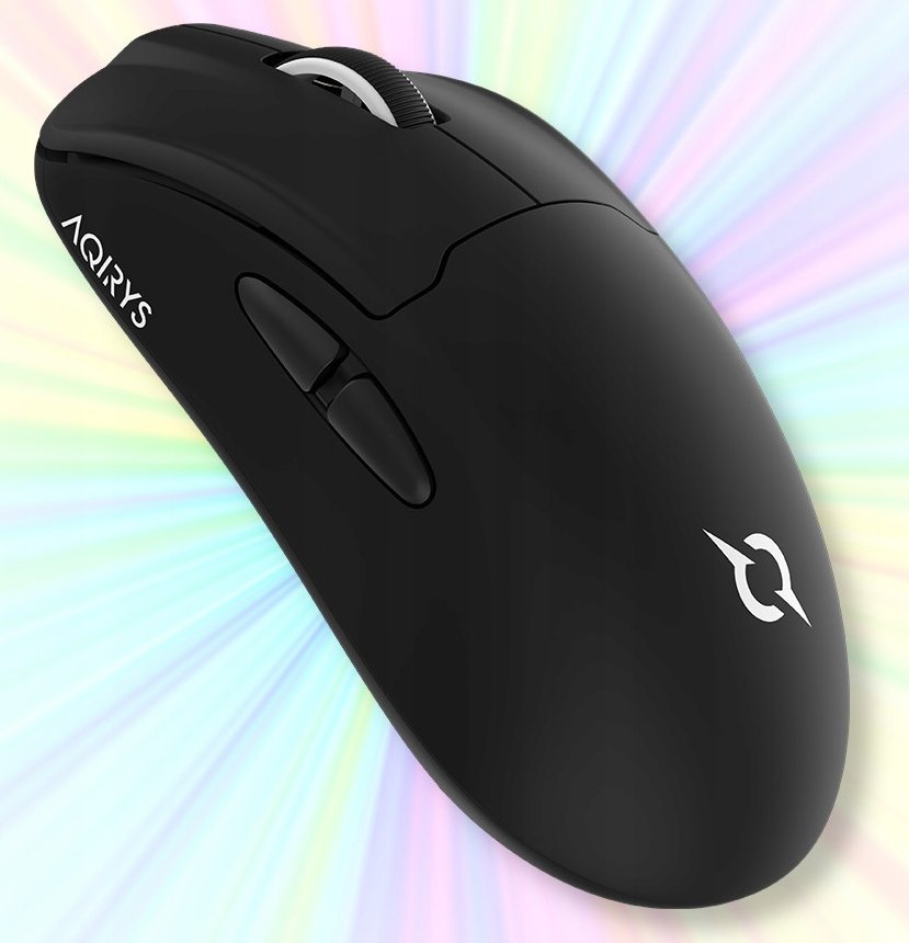 Maus wireless AQIRYS M60, 26000 DPI, 5 butona, i zi