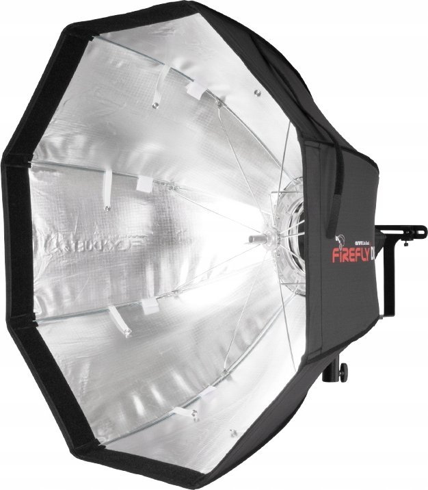 Softbox Aurora Firefly Duet FDO 75, 75 cm, për 2 Speedlight, i zi