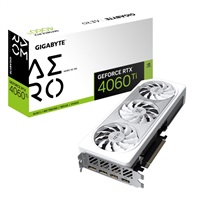 Kartelë grafike GIGABYTE NVIDIA GeForce RTX 4060 Ti AERO OC 16G, 16G GDDR6, 2xDP, 2xHDMI