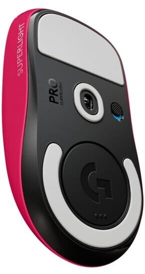 Maus Logitech G Pro Superlight, rozë